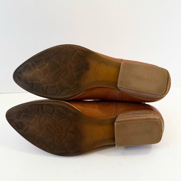 Kork-Ease Prairie Western Leather Booties - Picture 10 of 13